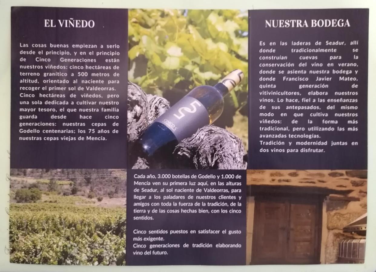 Willa Casa Do Pombar En Valdeorras Seadur Zewnętrze zdjęcie
